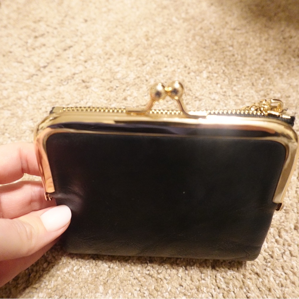Classic Black Leather Wallet - Picture 7 of 7